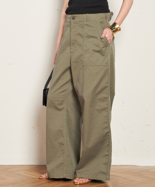 Attick by Johnbull/アティック バイ ジョンブル】ミリタリーワイド