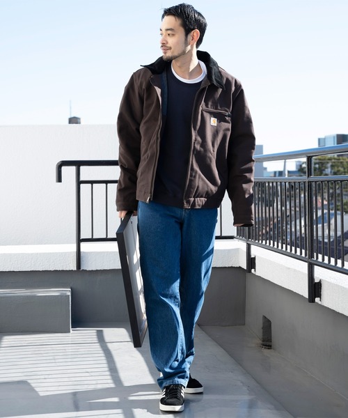 Carhartt ダックデトロイトジャケット（カバーオール）｜Carhartt