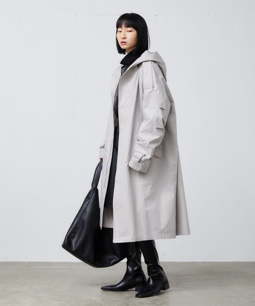 FEKETE（フェケテ）の「FEKETE MADE SPRING LONG MODS PARKA（モッズ