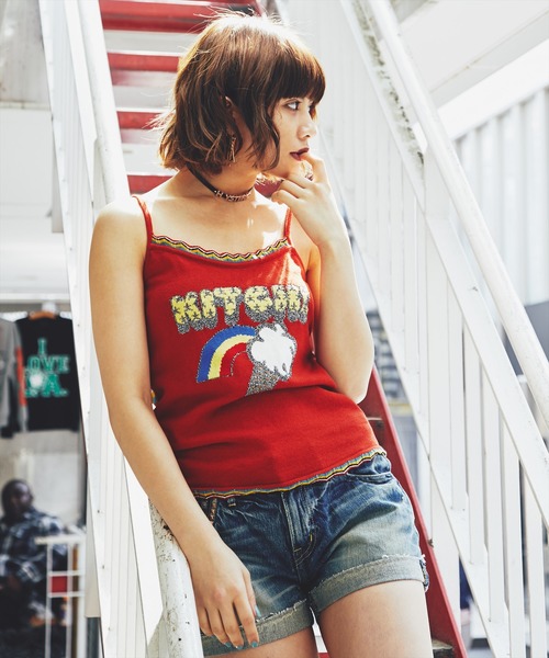 ヒステリックグラマー キャミソール