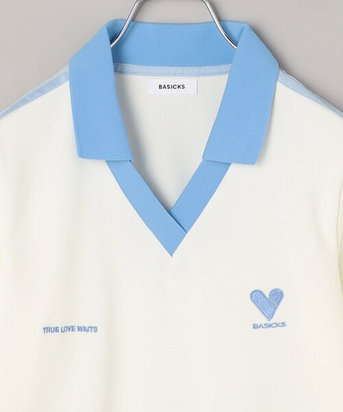 セール】BASICKS/ベイシックス 90s Vibes Foot Ball T-shirt