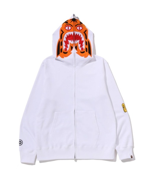 TIGER FULL ZIP HOODIE（パーカー）｜A BATHING APE（アベイシング