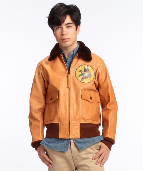 BUZZ RICKSON'S×fennica / ＜Men's＞AN-J-3A Flight Jacket（ブルゾン
