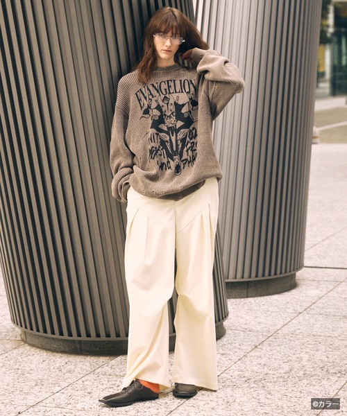 UNISEX》【EVANGELION for MAISON SPECIAL】Prime-Over Crew Neck