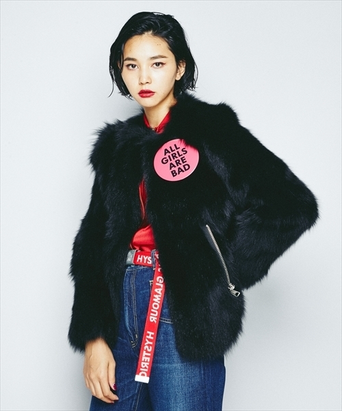 HYSTERIC GLAMOUR（ヒステリックグラマー）の「FOXファージャケット