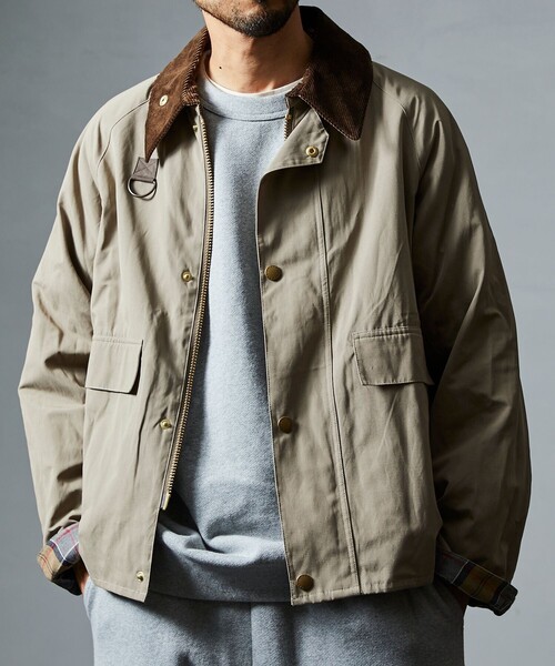 Barbour（バブアー）の「Barbour/バブアー 別注 SPEY OS Sleeve/スペイ