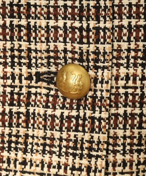 DRESSTERIOR（ドレステリア）の「DEVEAUXツイードジャケット（ノー