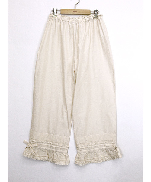 PINK HOUSE（ピンクハウス）の「ローンフリルドロワーズ（その他パンツ
