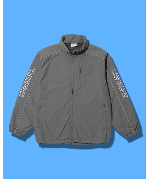KEBOZ（ケボズ）の「SUPPLEX NYLON KAC HOODED TRACK JACKET（ナイロン