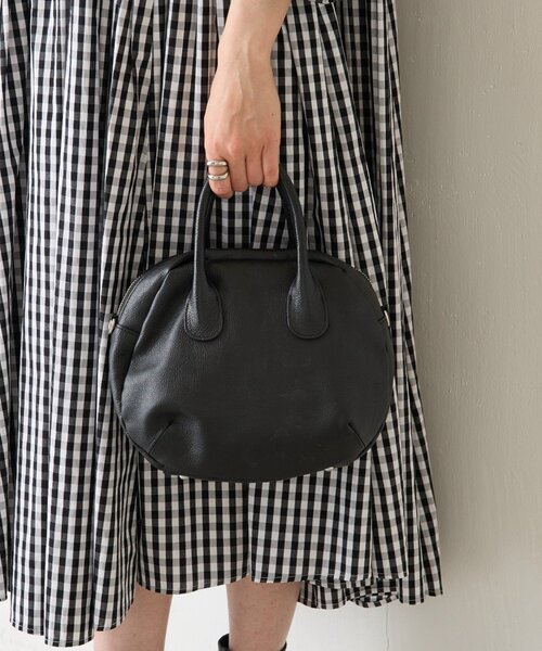 本革》ラウンドミニボストンバック（ボストンバッグ）｜BEARDSLEY