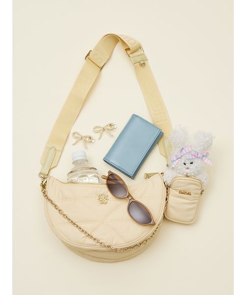 新色追加/WEB限定】マルチウェイムーンバッグ（ショルダーバッグ