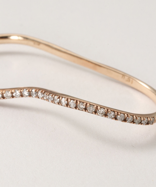 STELLAR HOLLYWOOD/ステラハリウッド】ダブルフィンガーリング（リング