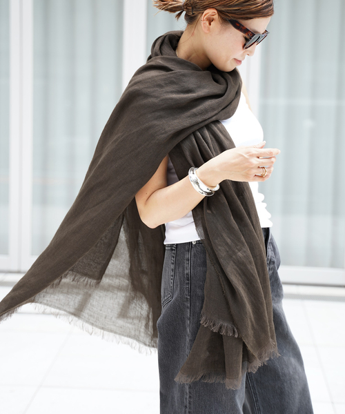 Deuxieme Classe（ドゥーズィエムクラス）｜ストール/ショール一覧 - WEAR