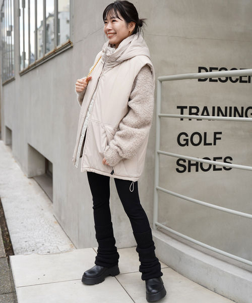 Deuxieme Classe（ドゥーズィエムクラス）の「WILDTHINGS 別注 ベスト