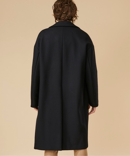 STUDIOUS（ステュディオス）の「【STUDIOUS】メルトンバルカラーコート