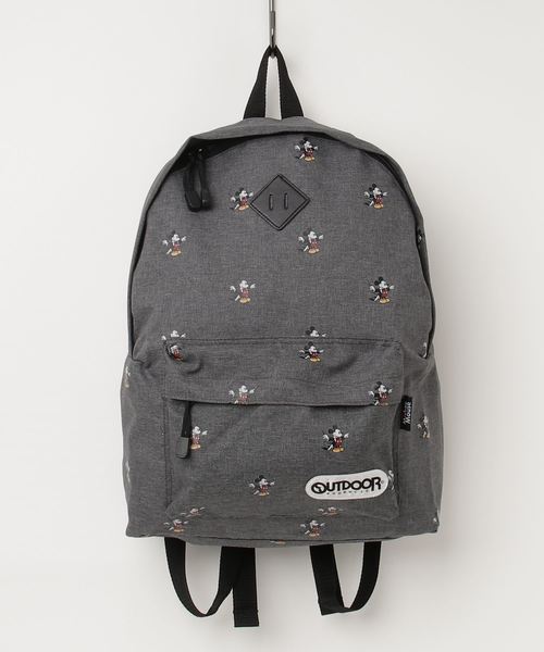 MICKEY MOUSE（ミッキーマウス）の「ﾐｯｷｰｺﾗﾎﾞﾃﾞｲﾊﾟｯｸM（バックパック