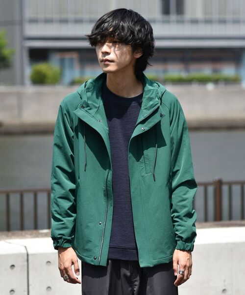 SHIPS（シップス）の「SHIPS:〈撥水加工〉ストレッチ ナイロン