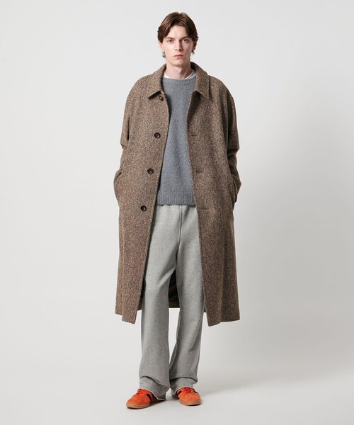 セール】＜UNITED ARROWS & SONS＞ COL/NEP TWEED BAL COAT/バルマ
