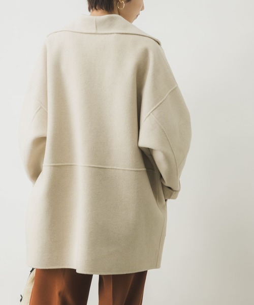 URBAN RESEARCH（アーバンリサーチ）の「リバーオーバーハーフコート