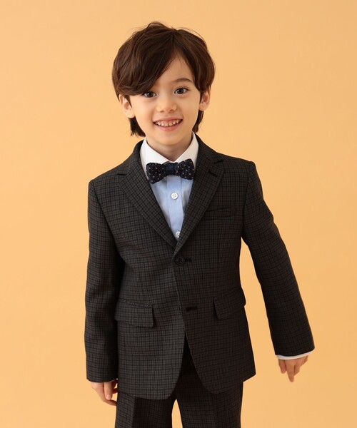 BEAMS mini（ビームスミニ）の「セレモニー スーツセット 2025SS（110