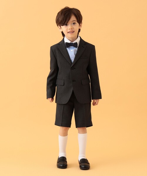 BEAMS mini（ビームスミニ）の「セレモニー スーツセット 2025SS（110