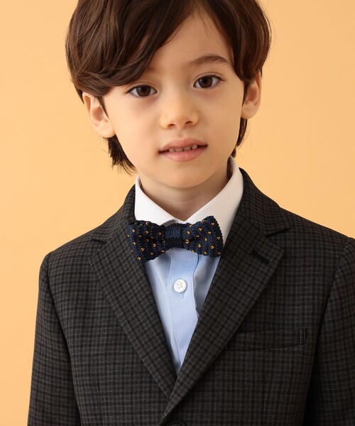 BEAMS mini（ビームスミニ）の「セレモニー スーツセット 2025SS（110