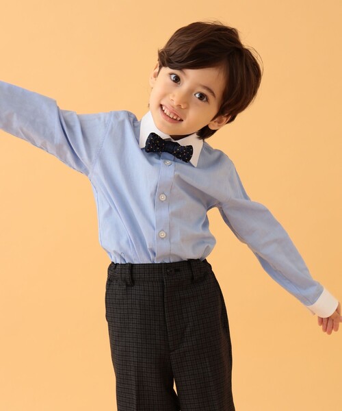 BEAMS mini（ビームスミニ）の「セレモニー スーツセット 2025SS（110