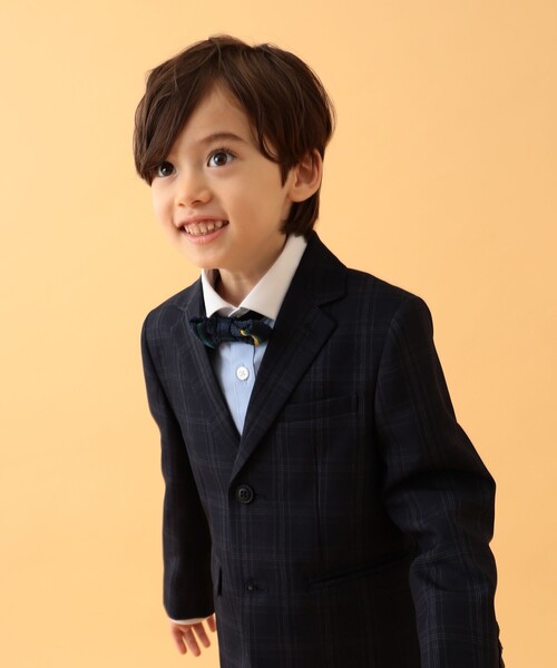 BEAMS mini（ビームスミニ）の「セレモニー スーツセット 2025SS（110