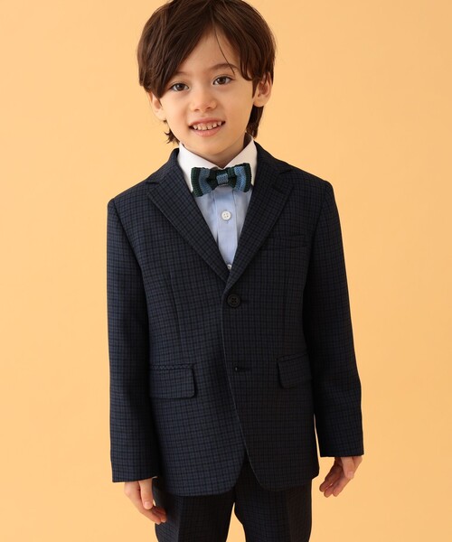 BEAMS mini（ビームスミニ）の「セレモニー スーツセット 2025SS（110