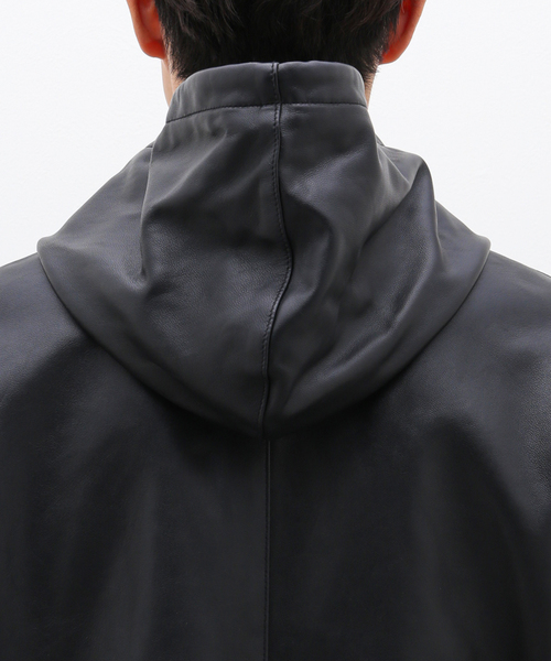 Schott / ショット】LEATHER FULLZIP PARKA（ライダースジャケット