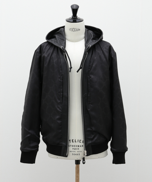 Schott / ショット】LEATHER FULLZIP PARKA（ライダースジャケット