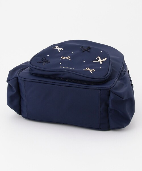 TOCCA BAMBINI キッズ リュック 女の子 紺 TOCCA BAMBINI キッズ