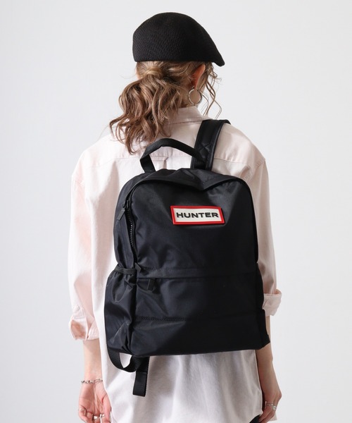 HUNTER/ハンター ORIGINAL NYLON BACKPACK オリジナルナイロンバック