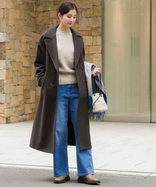 URBAN RESEARCH（アーバンリサーチ）の「ベルテッドチェスターコート