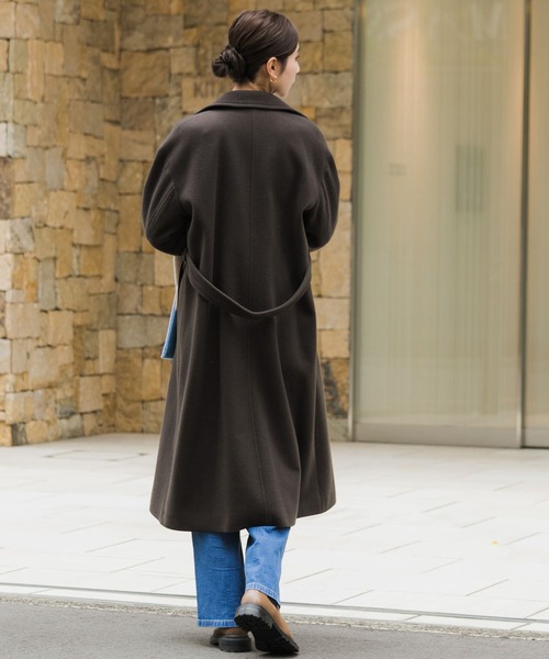 URBAN RESEARCH（アーバンリサーチ）の「ベルテッドチェスターコート