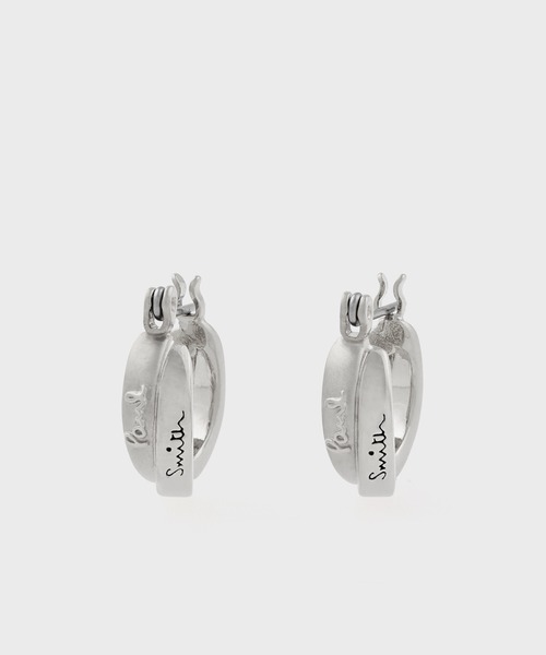 オンラインショップ限定】 'Double Ring Motif' ピアス / 165646 EC270