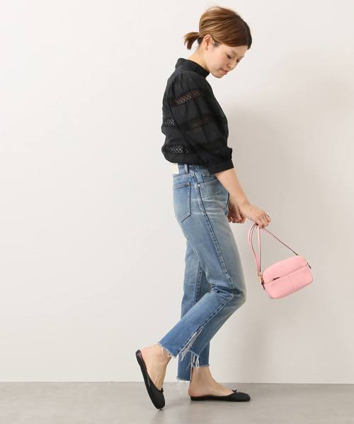 Deuxieme Classe（ドゥーズィエムクラス）の「CELERI Side Slit DENIM