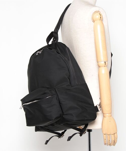 soe（ソーイ）の「Soe/ソーイ/One Shoulder B.P Solotex L（バック