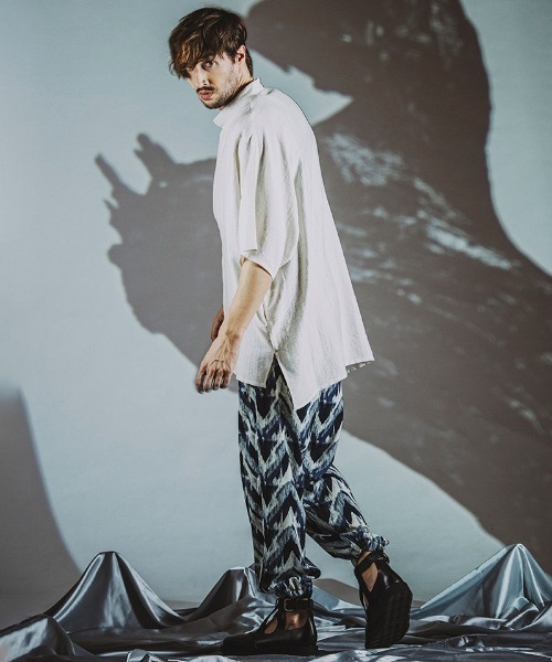 NO ID.（ノーアイディ）の「mhs2202-ﾊﾞﾝﾄﾞｶﾗｰV-NﾄﾞﾙﾏﾝｽﾘｰﾌﾞBIG-SH