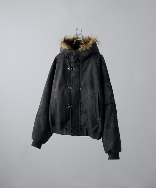 CLEL】Fireman Tech Fade N-2B Flight Jacket / ファイヤーマン テック