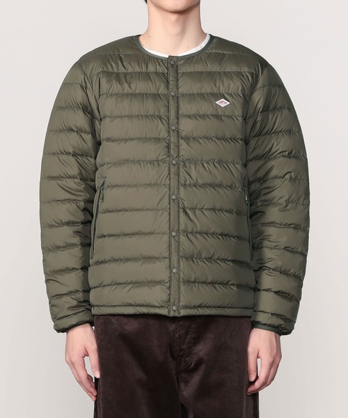 DANTON | クルーネック インナーダウンジャケット MEN（ダウン