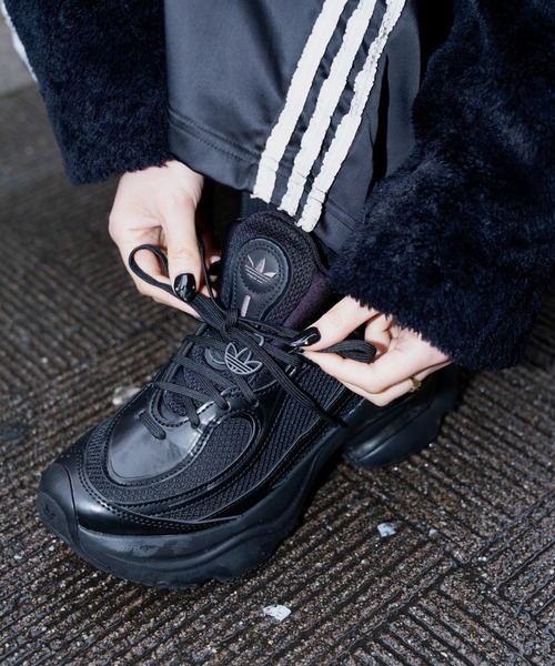 オズヴィーナス / OZVENUZ / 厚底スニーカー / アディダスオリジナルス