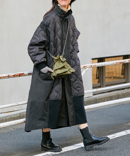 etsinta（エシンタ）の「【etsinta/エシンタ】切替マキシミリタリー