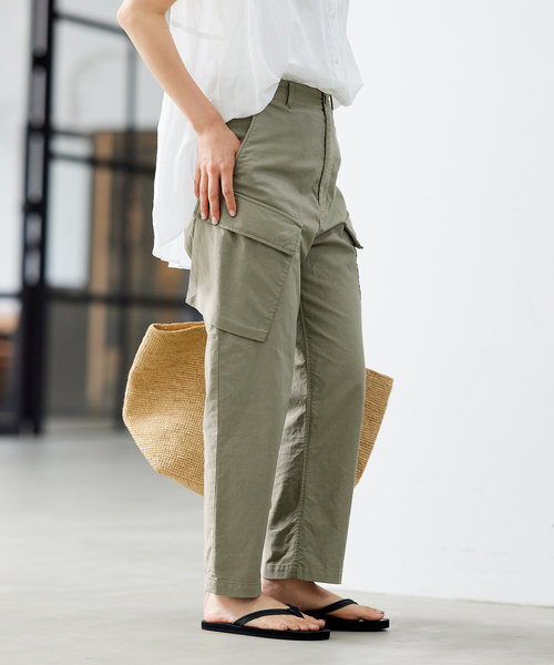 FRAMeWORK（フレームワーク）の「ミリタリーパンツ（カーゴパンツ