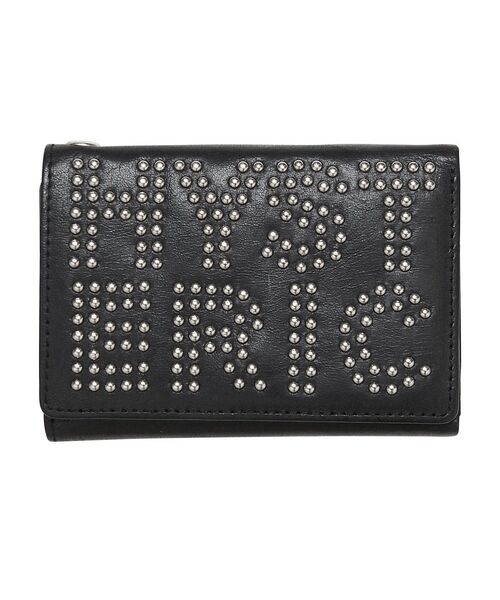 ロゴスタッズ 三つ折りウォレット（財布）｜HYSTERIC GLAMOUR
