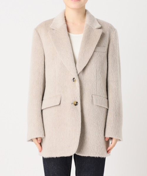 セール】モヘヤミックスジャケット（テーラードジャケット）｜journal