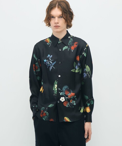 caban（キャバン）の「CABaN シルクツイル HARVEST レギュラーカラー