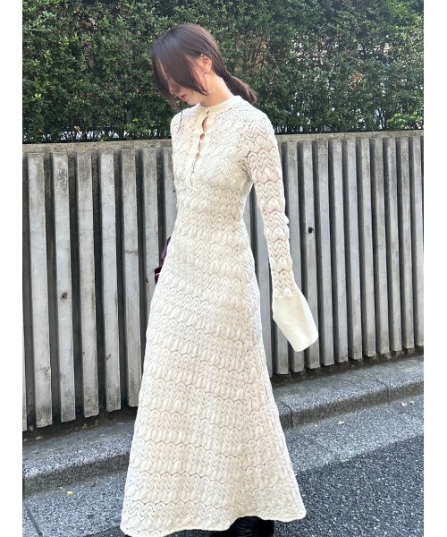 FRAY I.D（フレイアイディー）の「バルファスレースワンピース