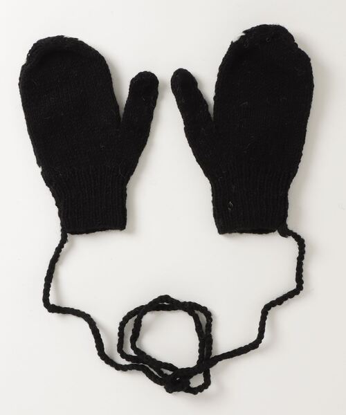 乱痴気（ランチキ）の「【MacMahon Knitting MillsKnit】 Gloves-Bone