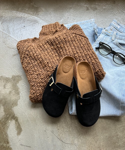 Birkenstock ブラック サボ・クロッグサンダル - BIRKENSTOCK